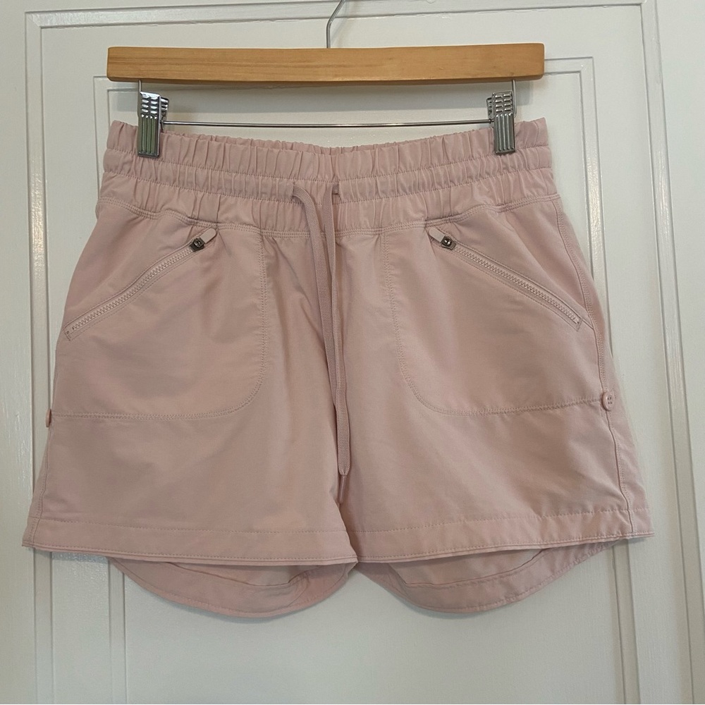 Zella Drawstring Waist Athletic Shorts